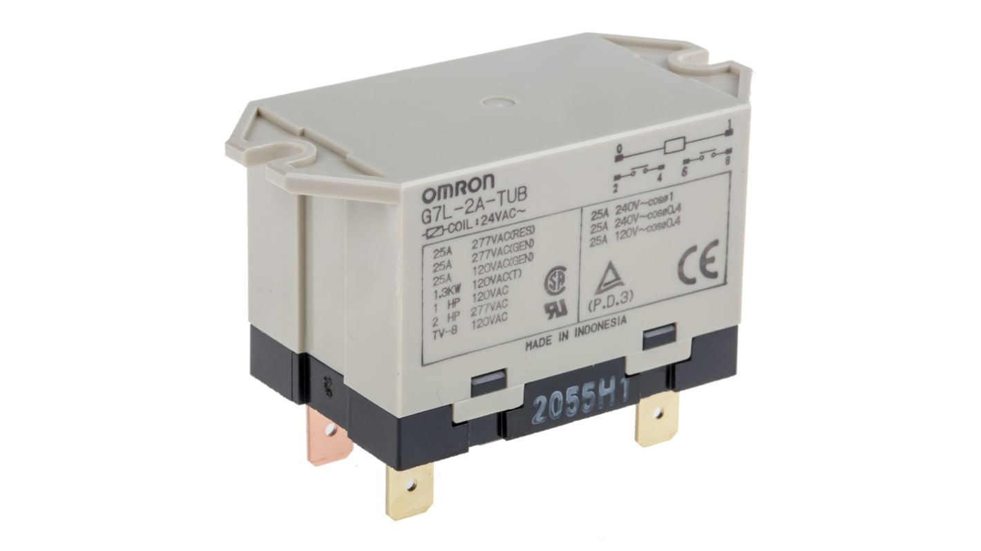 OMRON - G7L-2A-TUB-CB-AC200/240 - Solid State Overload Relays