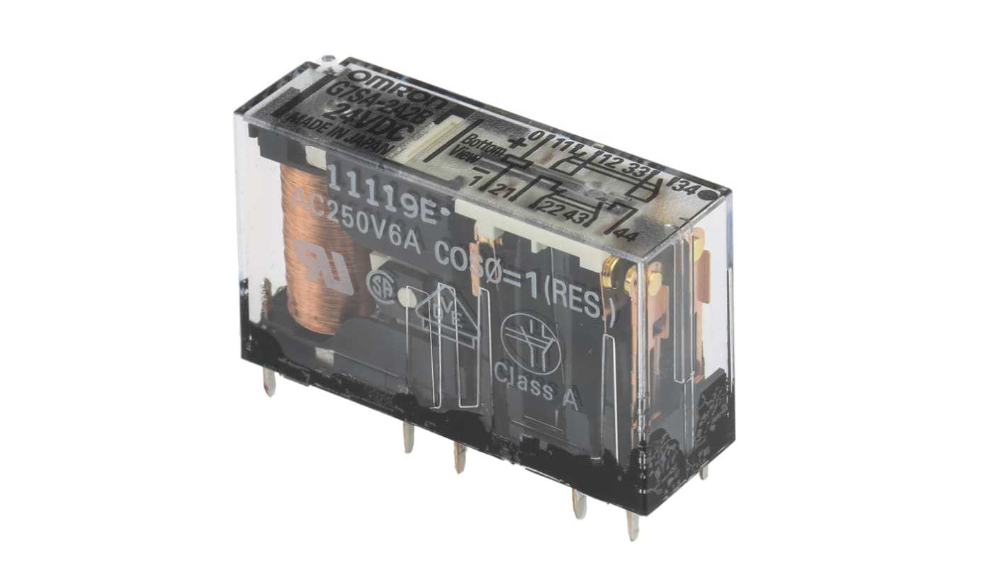 OMRON - G7SA-2A2B DC24 - Solid State Overload Relays