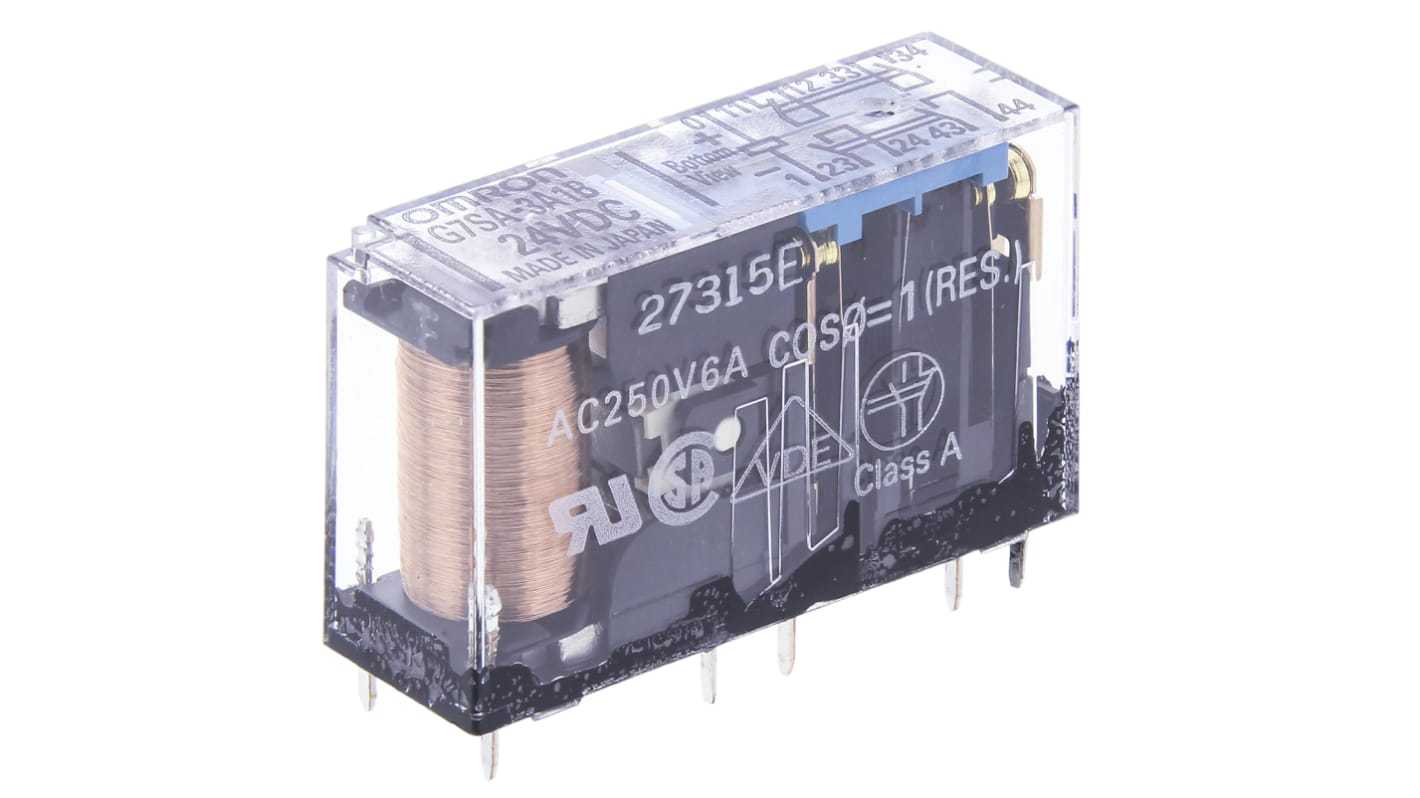 OMRON - G7SA-3A1B DC24 - Solid State Overload Relays