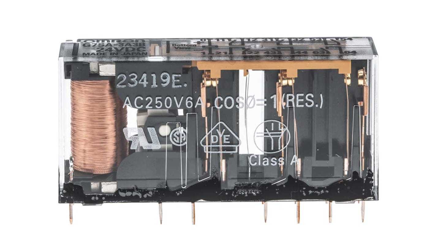 OMRON - G7SA-3A3B DC24 - Solid State Overload Relays