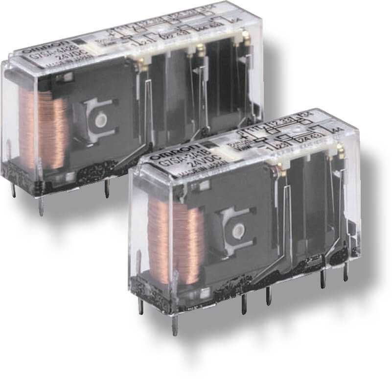 OMRON - G7SA-4A2B 24DC - Solid State Overload Relays