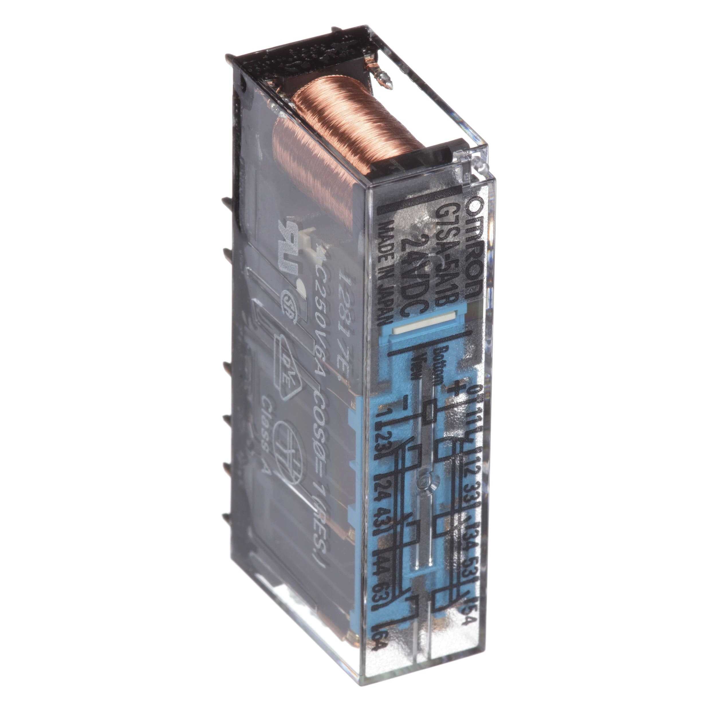 OMRON - G7SA-5A1B 24DC - Solid State Overload Relays