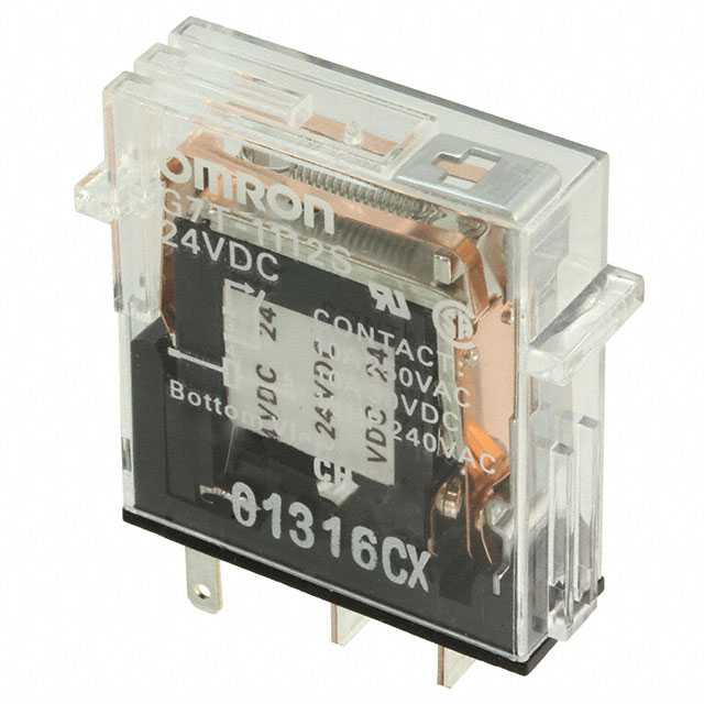 OMRON - G7T-1112S-DC24V - Relays & Sockets