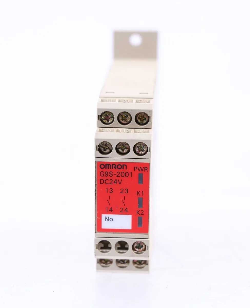 OMRON - G9S-2001 DC24 - Safety Relays