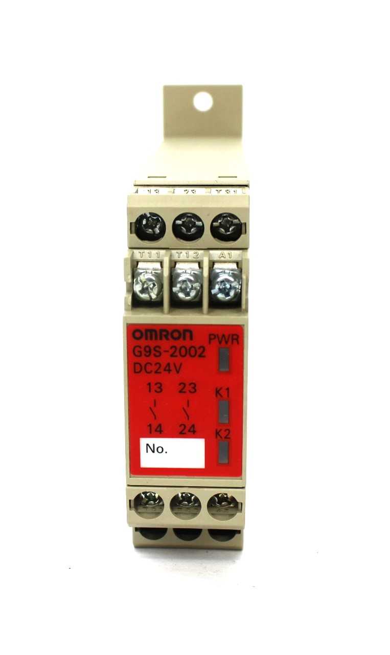 OMRON - G9S-2002 DC24 - Safety Relays