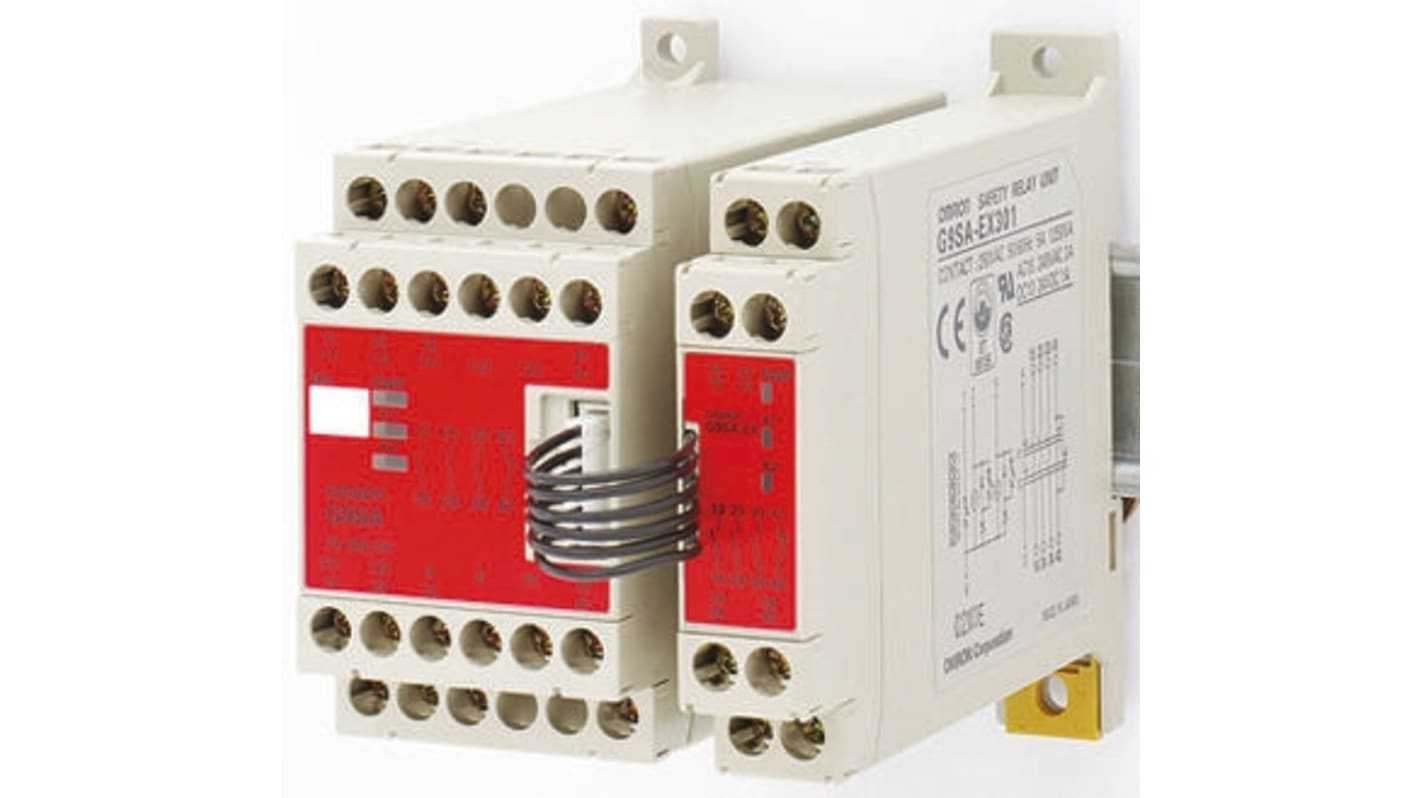 OMRON - G9SA-501 AC100-240 - Safety Relays