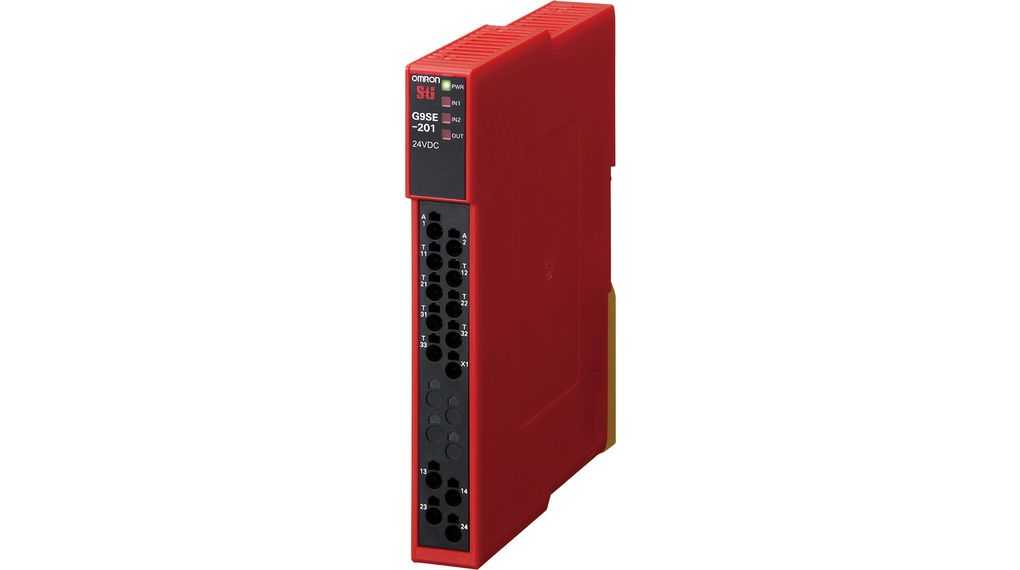 OMRON - G9SE-201 DC24 - Safety Relays
