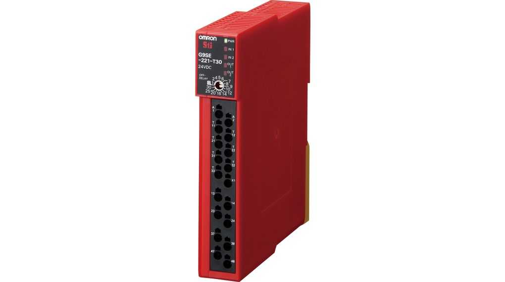 OMRON - G9SE-221-T30 DC24 - Safety Relays