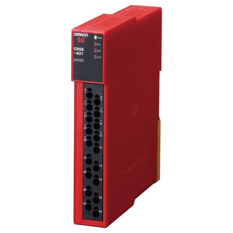 OMRON - G9SE-401 - Safety Relays