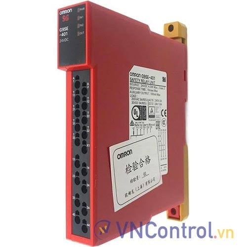 OMRON - G9SE-401DC24 - Safety Relays