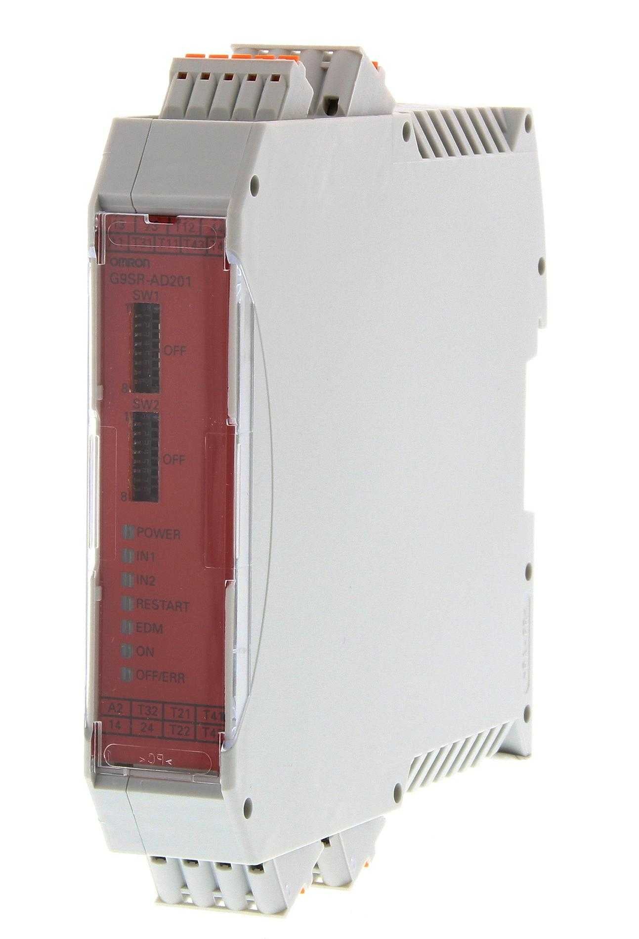 OMRON - G9SR-AD201-RC - Safety Relays