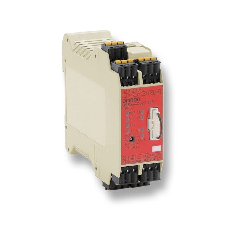 OMRON - G9SX-AD322-T15-RC DC24 - Safety Relays