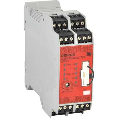 OMRON - G9SX-NSA222-T03-RT DC24 - Safety Relays