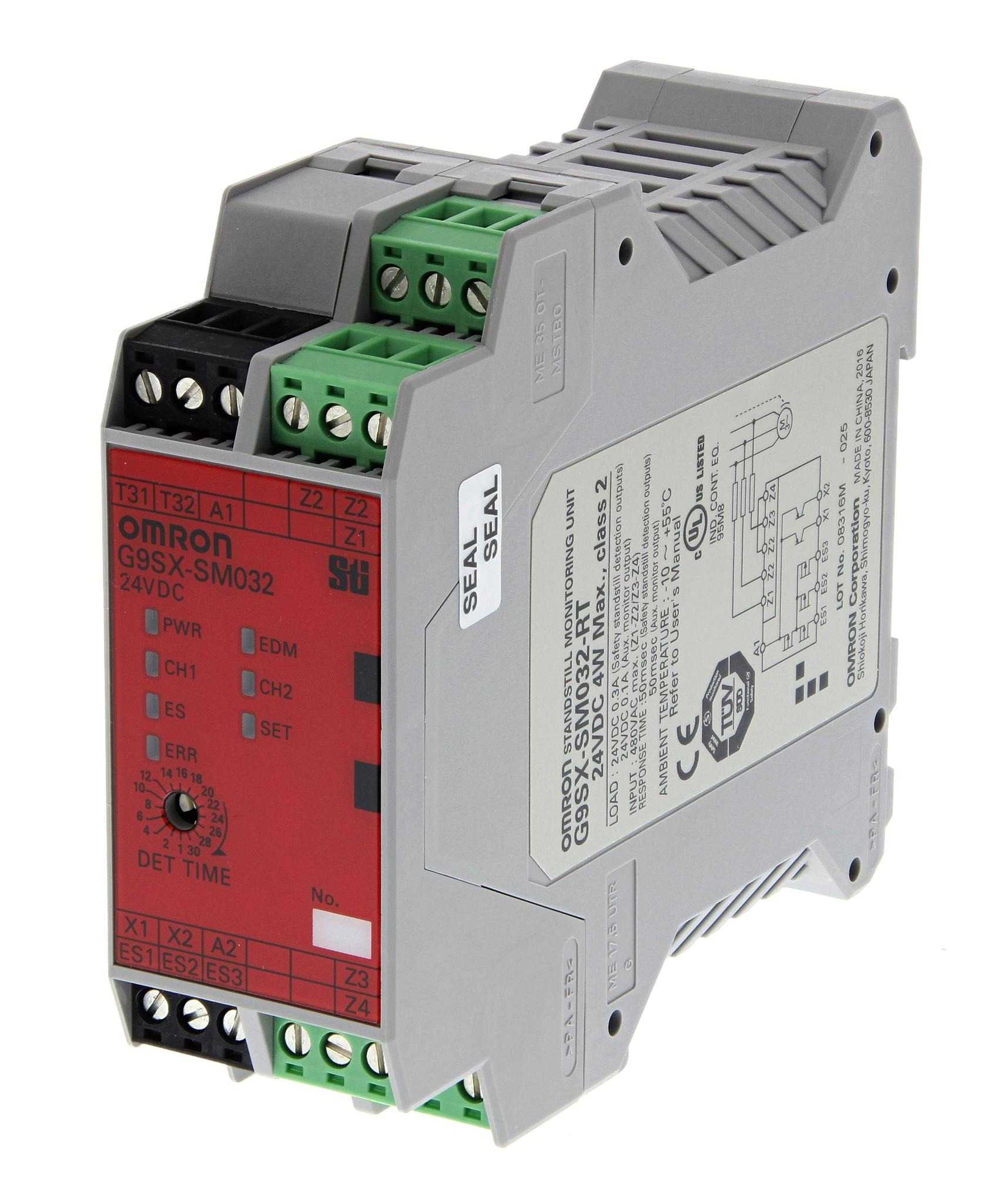 OMRON - G9SX-SM032-RT - Safety Interlock Switches