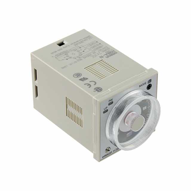 OMRON - H3BA-N 110 VAC - Electronic Timers & Counters