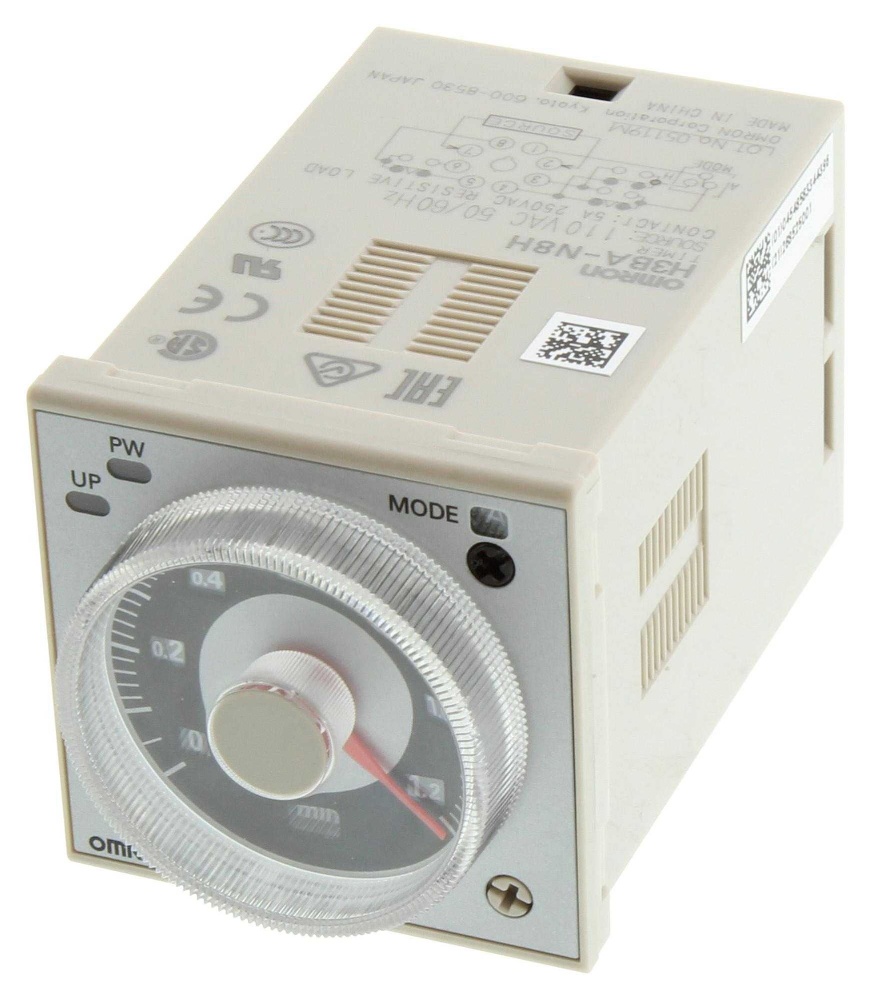 OMRON - H3BA-N8H AC220V - Electronic Timers & Counters