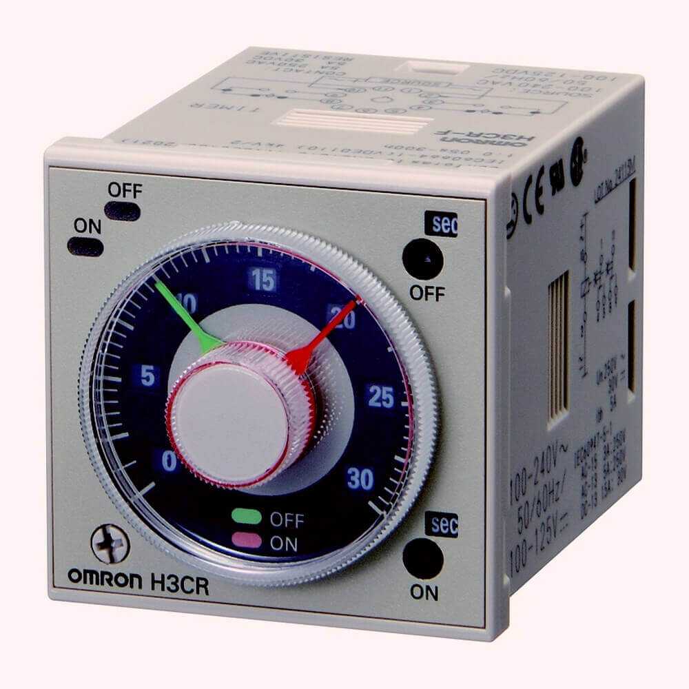 OMRON - H3CR-F AC100-240/DC100-125 - Electronic Timers & Counters