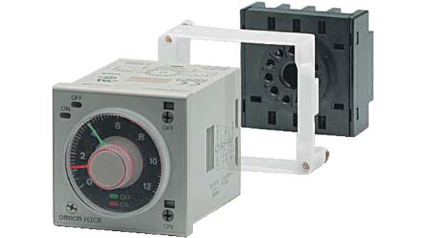 OMRON - H3CR-F AC24-48/DC12-48 - Electronic Timers & Counters