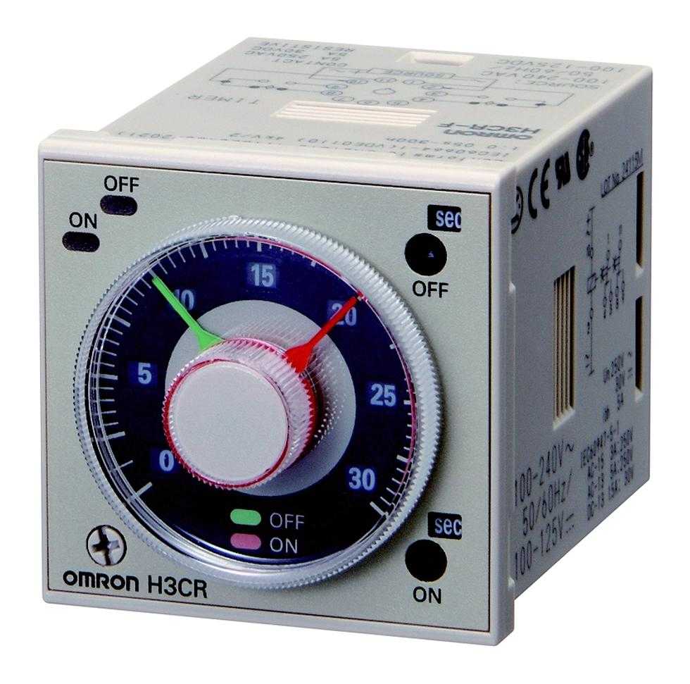 OMRON - H3CR-FN AC24-48/DC12-48 - Electronic Timers & Counters