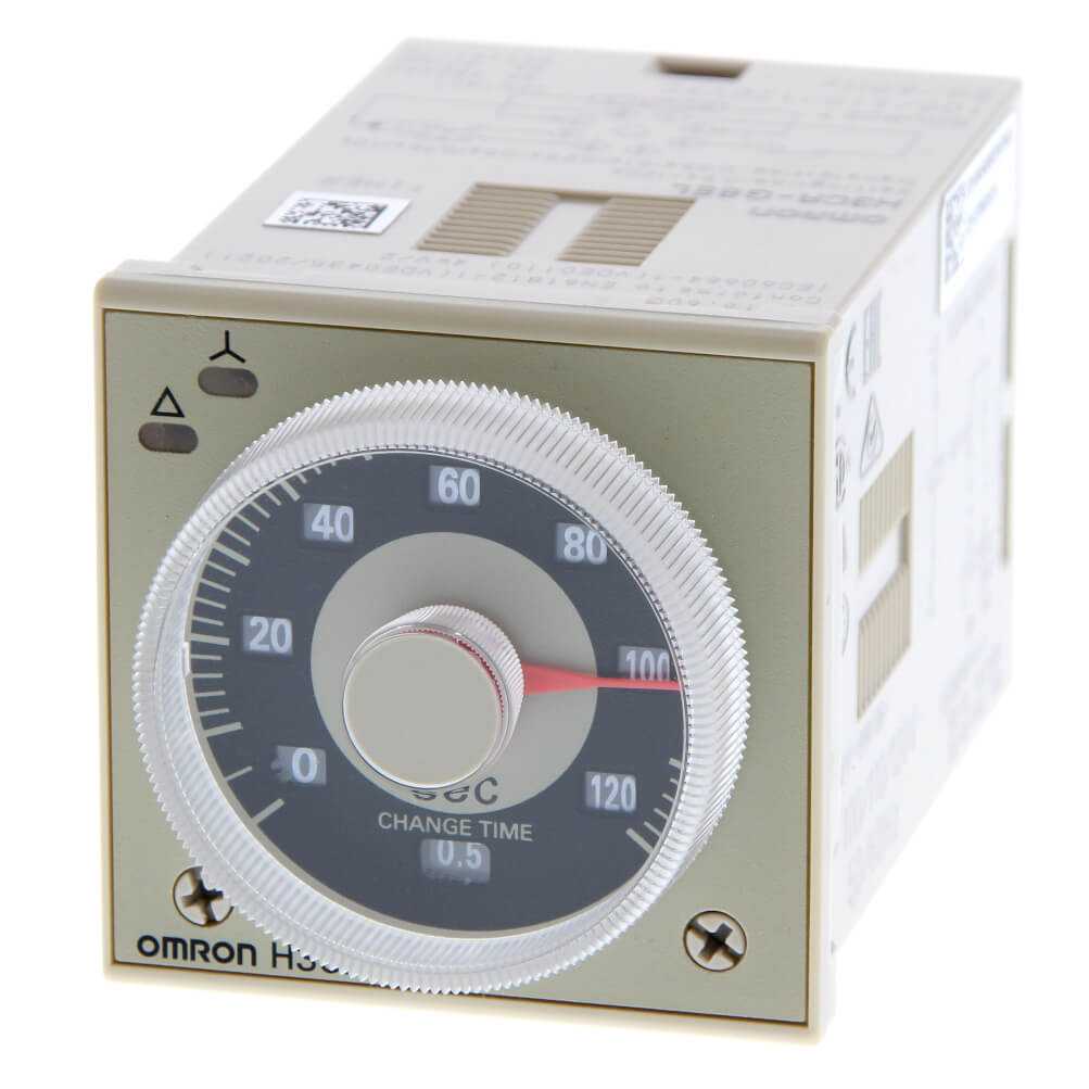 OMRON - H3CR-G8L AC200-240 - Electronic Timers & Counters