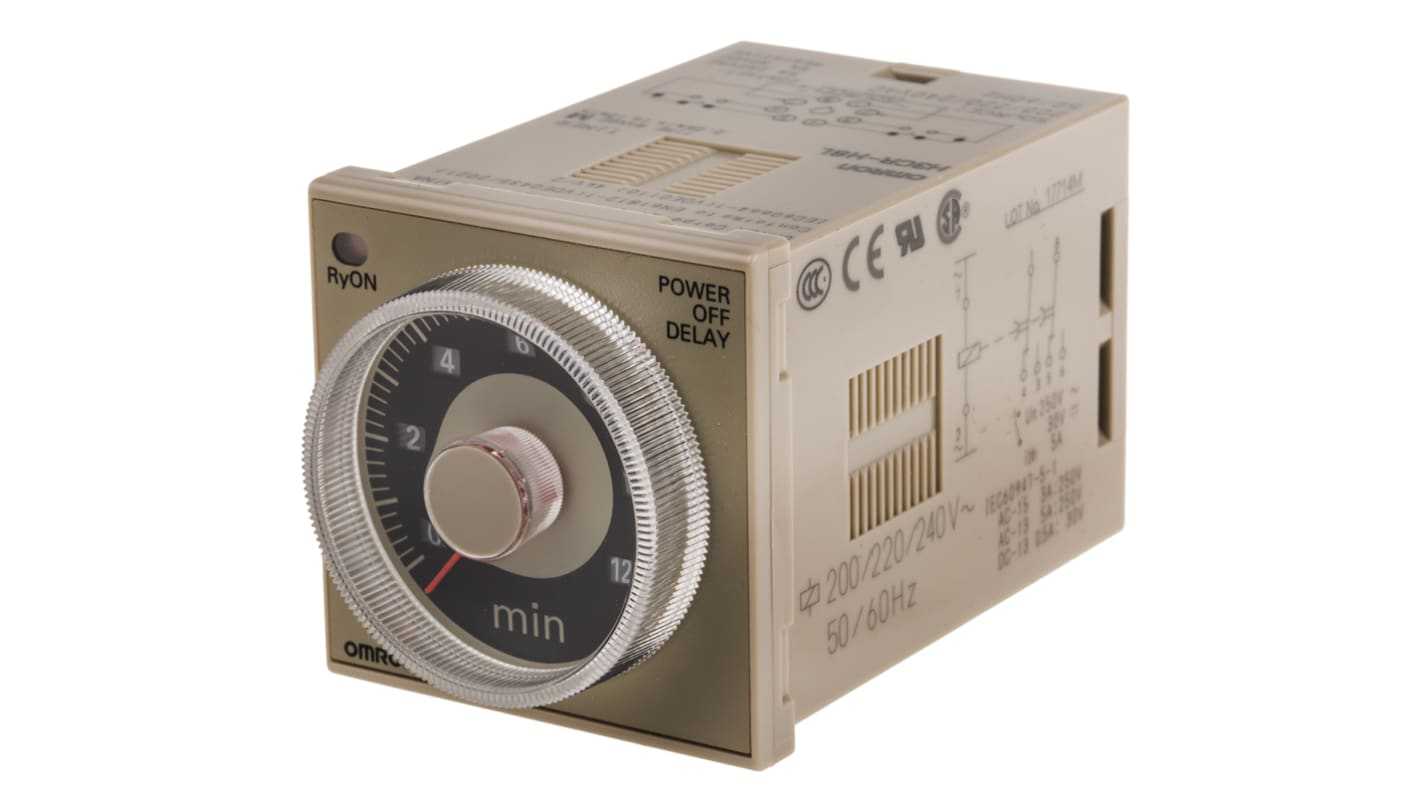 OMRON - H3CR-H8L AC200-240 M - Electronic Timers & Counters