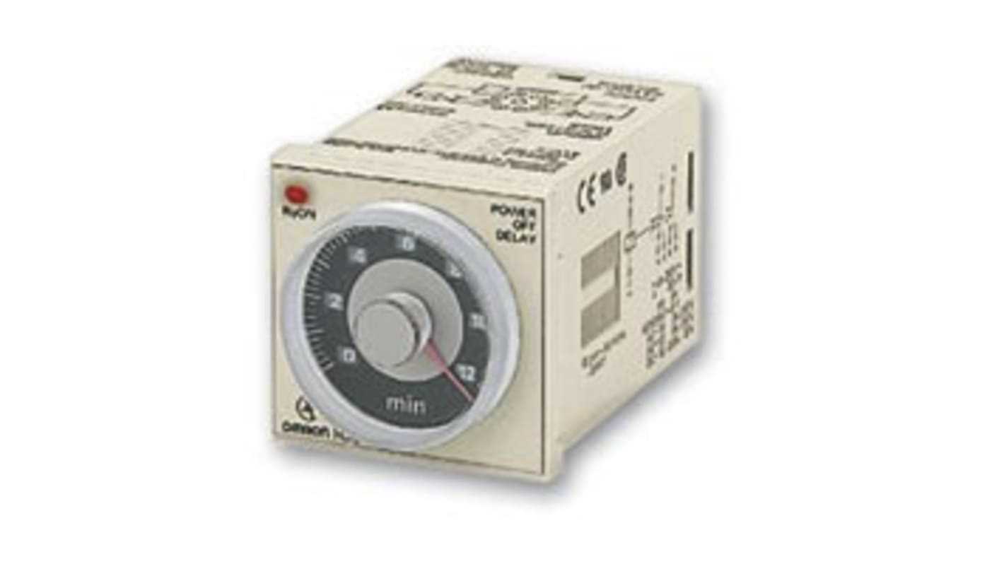 OMRON - H3CR-HRL AC200-240 M - Electronic Timers & Counters