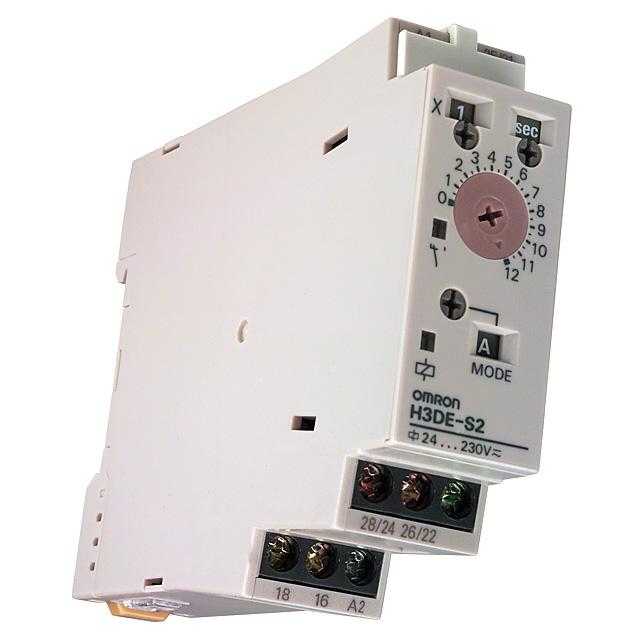 OMRON - H3DE-S2 - Electronic Timers & Counters