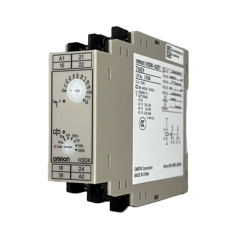 OMRON - H3DK-A2ET - Electronic Timers & Counters