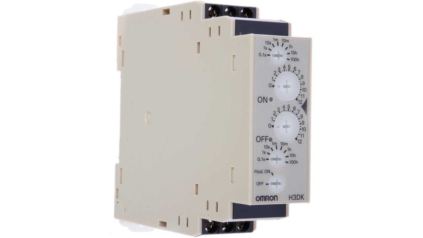 OMRON - H3DK-F AC/DC24-240 - Electronic Timers & Counters