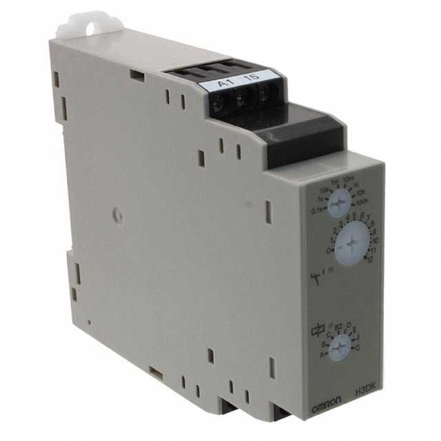 OMRON - H3DK-M1 AC/DC24-240 - Electronic Timers & Counters