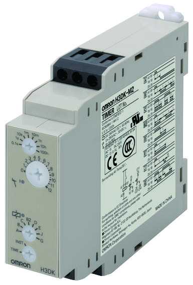 OMRON - H3DK-S1 AC/DC24-240 - Electronic Timers & Counters