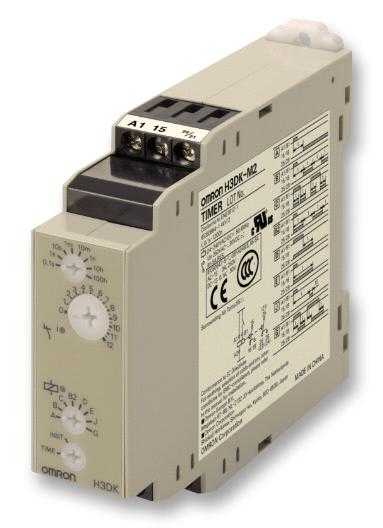 OMRON - H3DK-S2 AC/DC24-240 - Electronic Timers & Counters