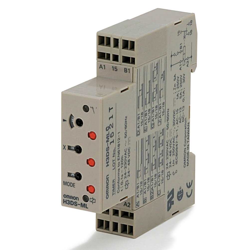 OMRON - H3DS-ML AC/DC - Electronic Timers & Counters