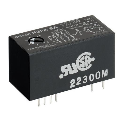 OMRON - H3FA-A-DC24 - Electronic Timers & Counters