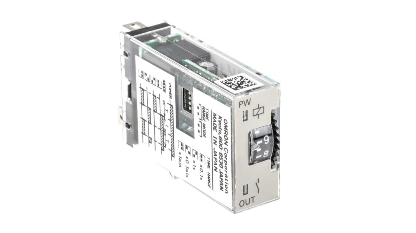 OMRON - H3RN-1 DC12 - Electronic Timers & Counters