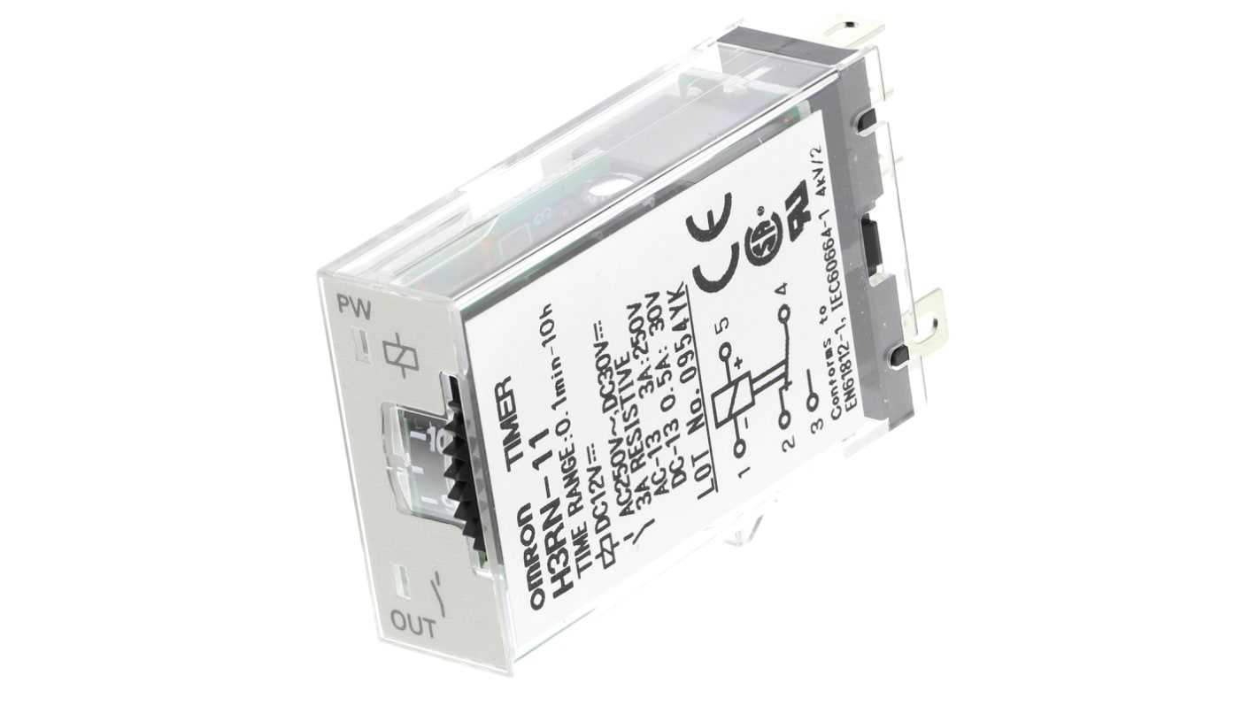 OMRON - H3RN-11 DC12 - Electronic Timers & Counters