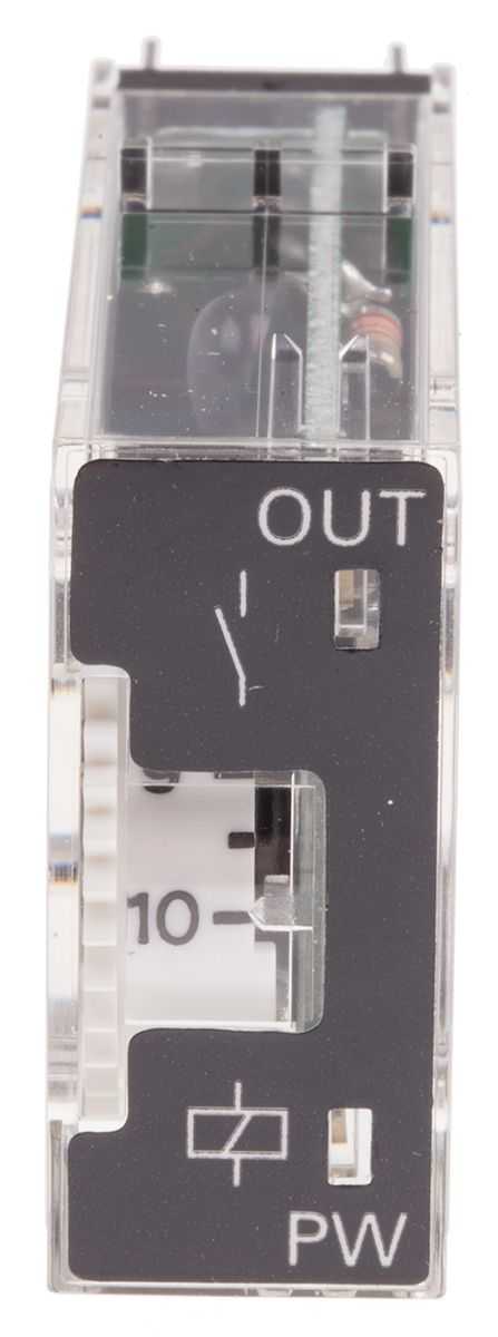 OMRON - H3RN-2-B DC12 - Electronic Timers & Counters