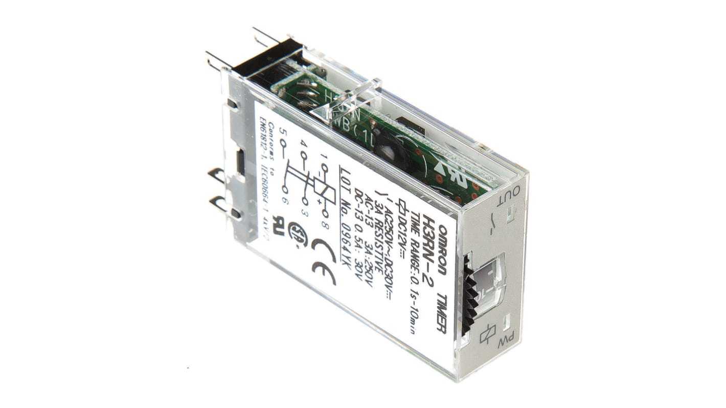 OMRON - H3RN-2 DC12 - Electronic Timers & Counters