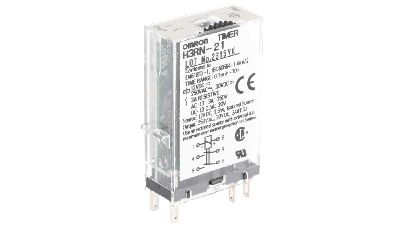 OMRON - H3RN-21 DC12 - Electronic Timers & Counters