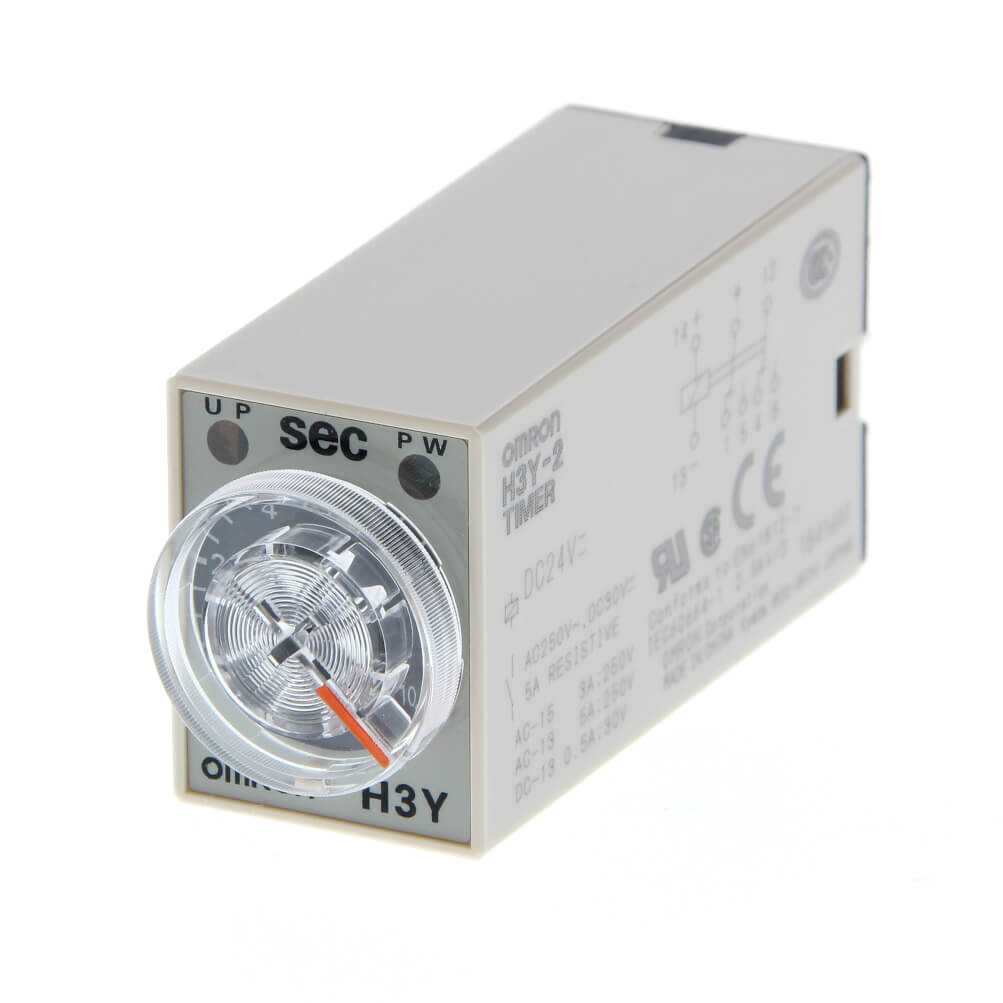 OMRON - H3Y-2 AC24 10S - Electronic Timers & Counters