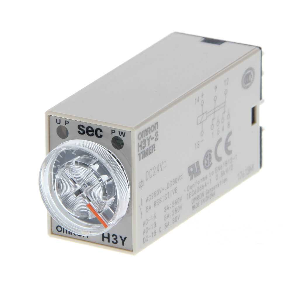 OMRON - H3Y-2 DC24 30S - Electronic Timers & Counters