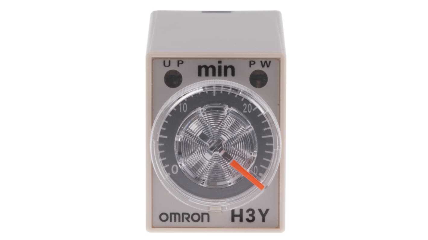 OMRON - H3Y-4 AC100-120 30M - Electronic Timers & Counters