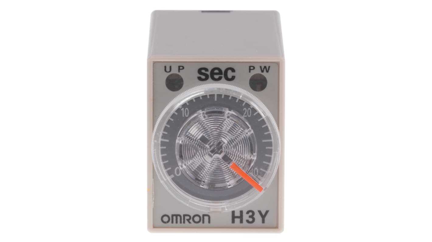 OMRON - H3Y-4 AC100-120 30S - Electronic Timers & Counters