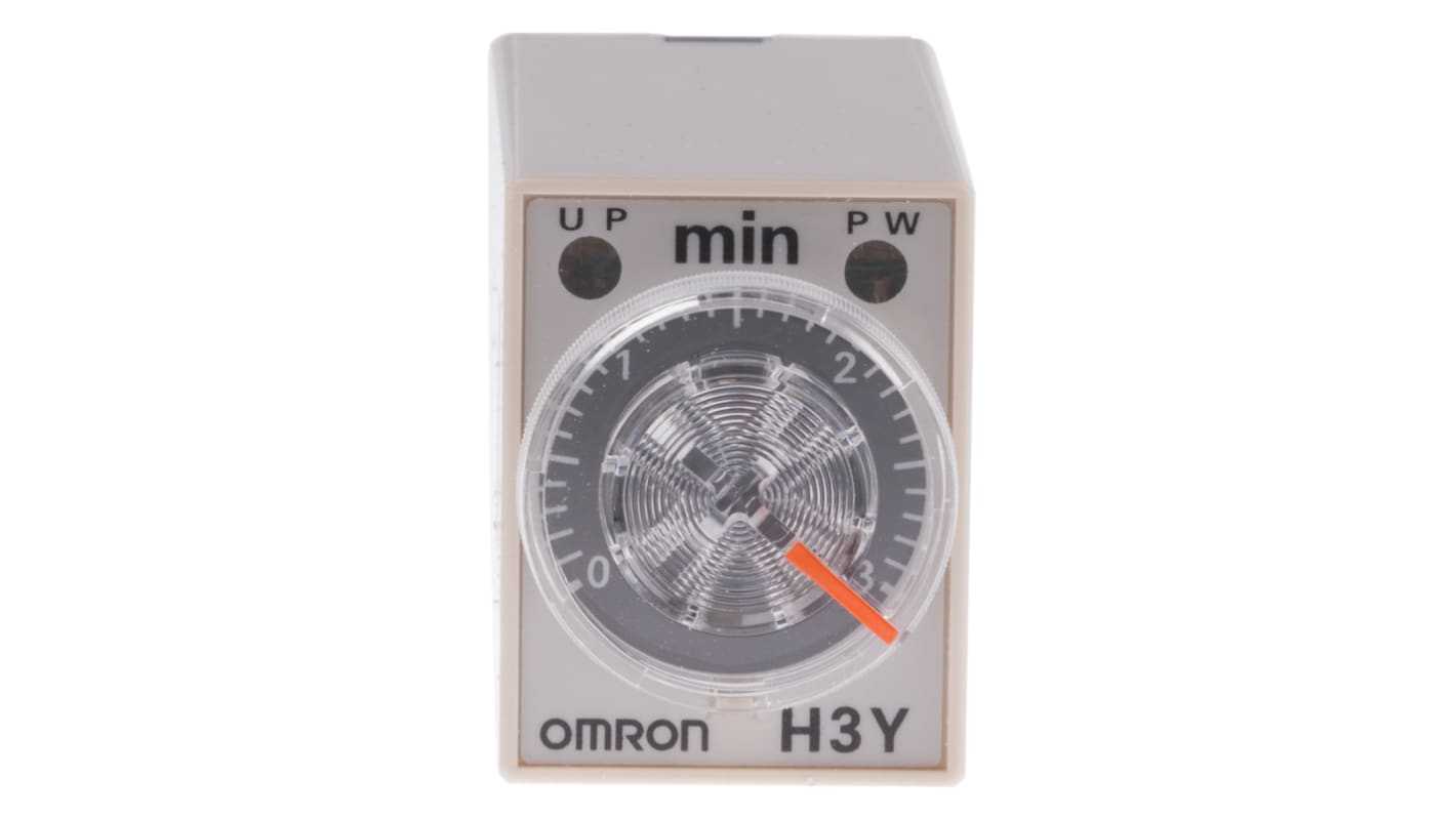 OMRON - H3Y-4 AC100-120 3M - Electronic Timers & Counters