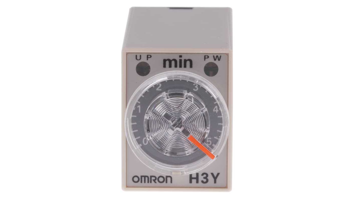 OMRON - H3Y-4 AC100-120 5M - Electronic Timers & Counters