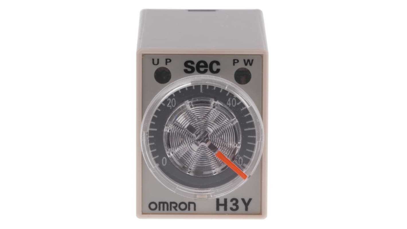 OMRON - H3Y-4 AC100-120 60S - Electronic Timers & Counters