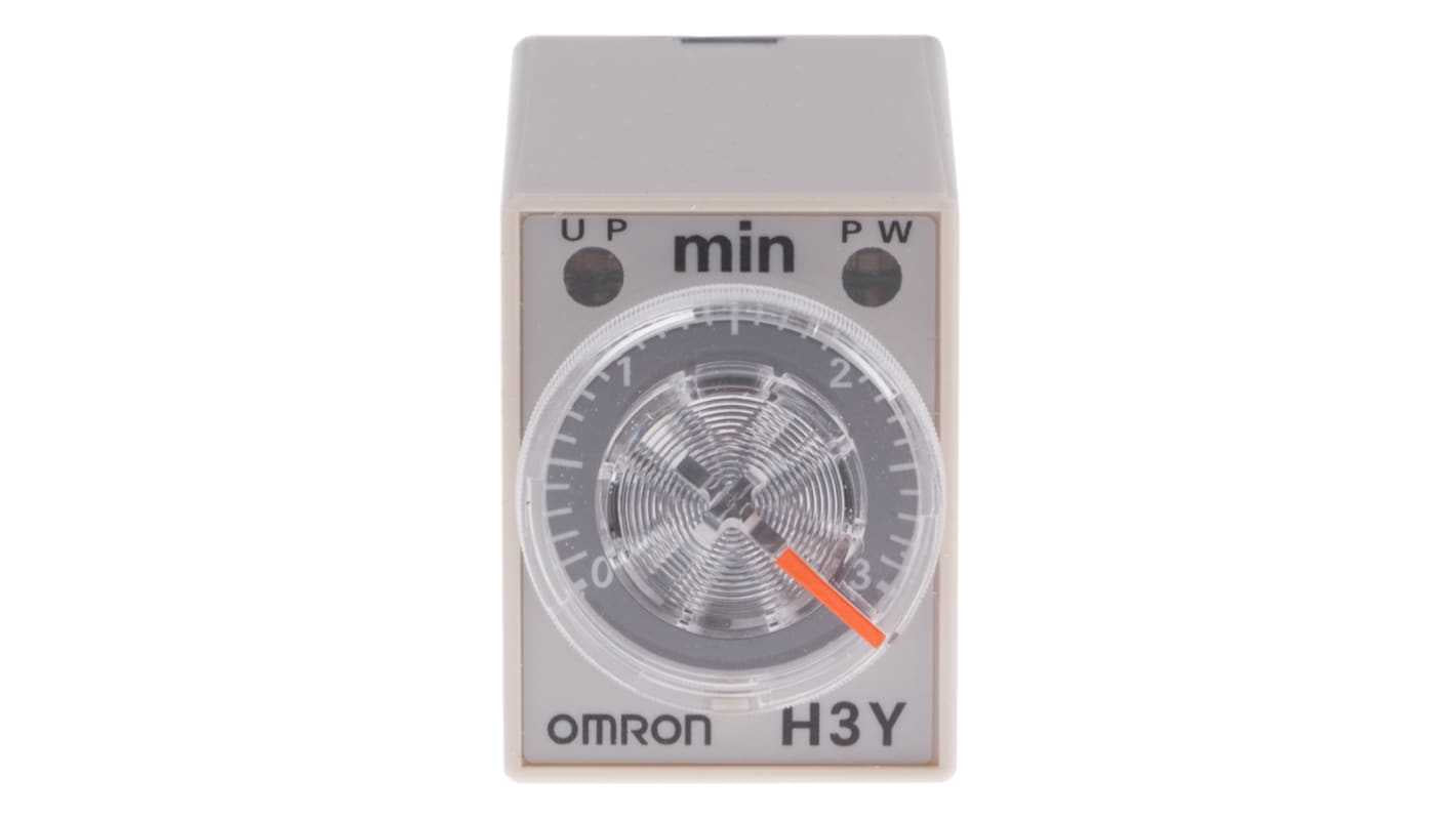 OMRON - H3Y-4 AC200-230 3M - Electronic Timers & Counters