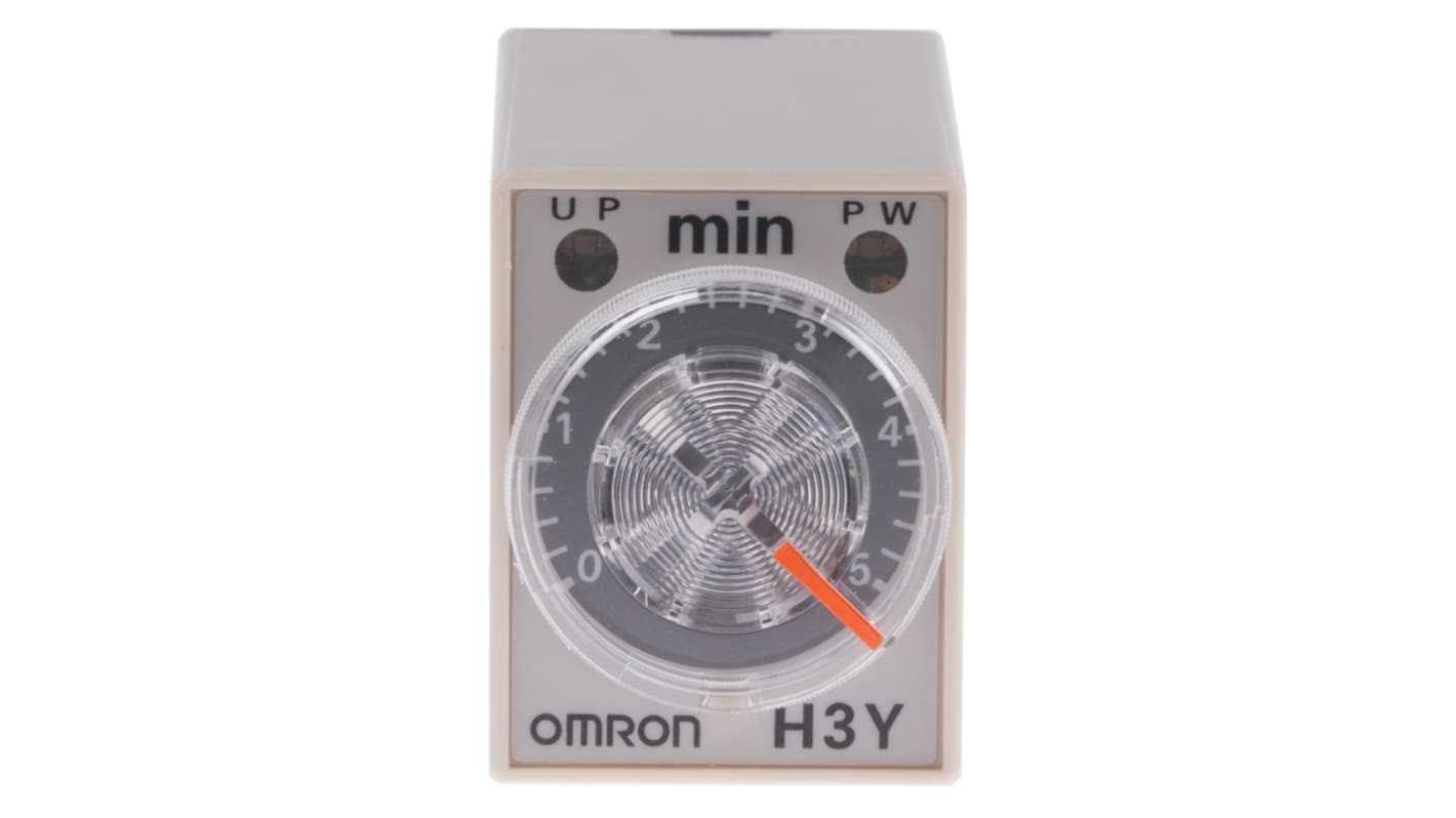 OMRON - H3Y-4 AC200-230 5M - Electronic Timers & Counters