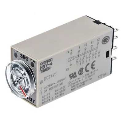 OMRON - H3Y-4 DC24 10S - Electronic Timers & Counters