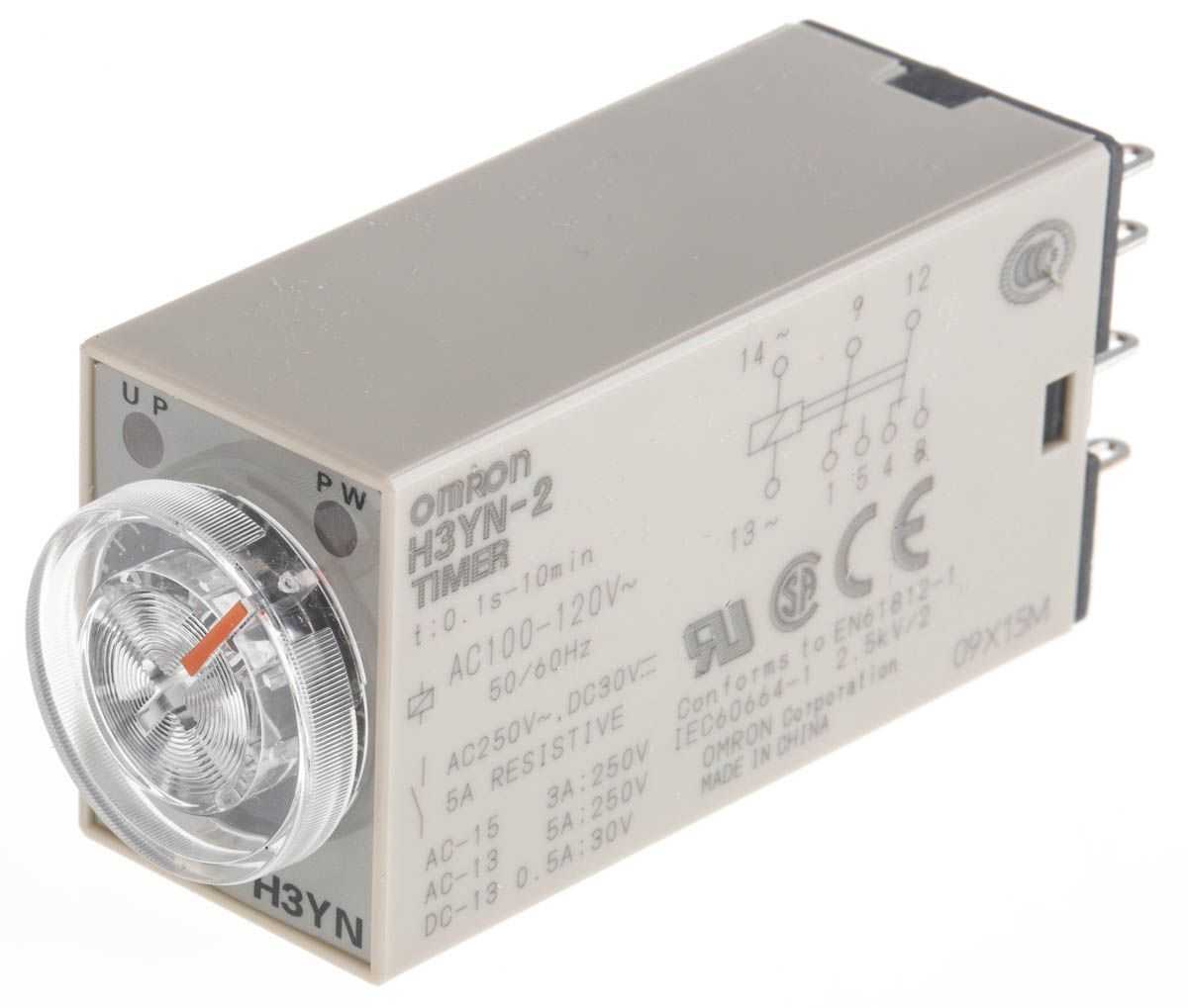 OMRON - H3YN-2 AC100-120 - Electronic Timers & Counters